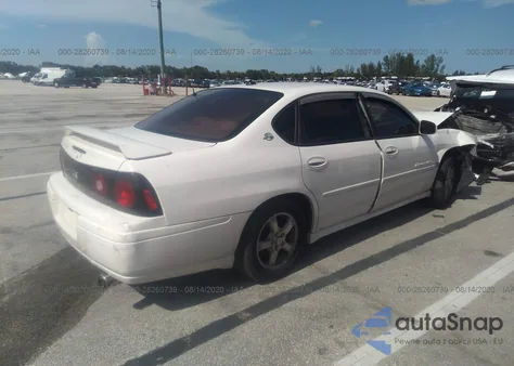 2004 Chevrolet Impala Ls z USA, uszkodzony, nr VIN 2G1WH55K449435456